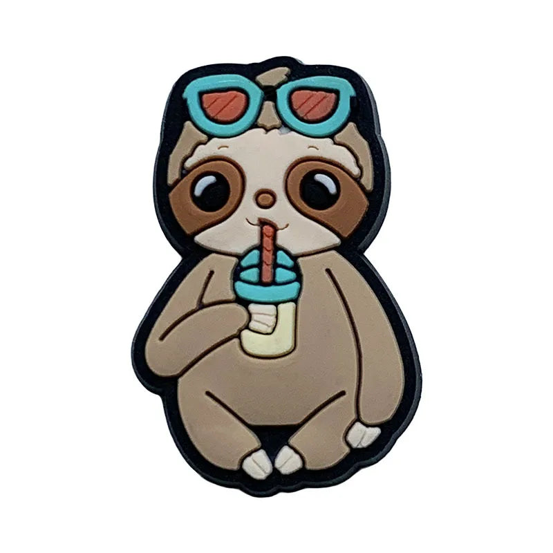 Sloth Shoe Charms