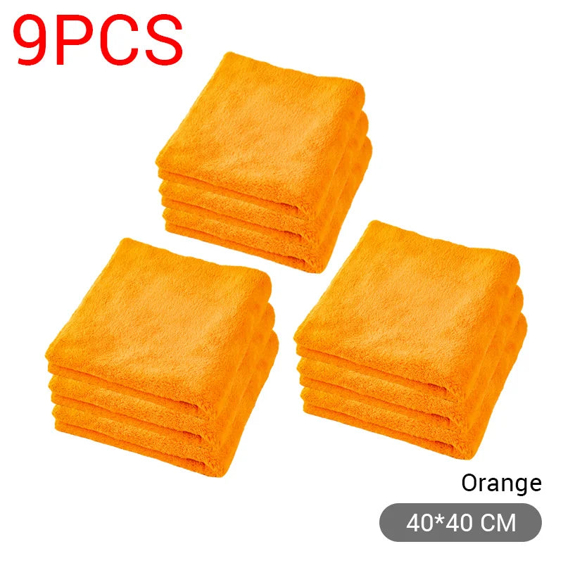 🧽 Premium Microfiber Car Drying Towel