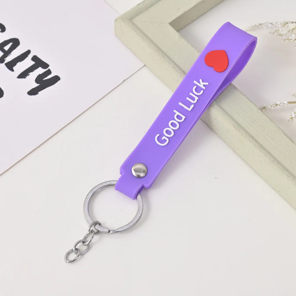 Silicone Anti-Lost Key Lanyard
