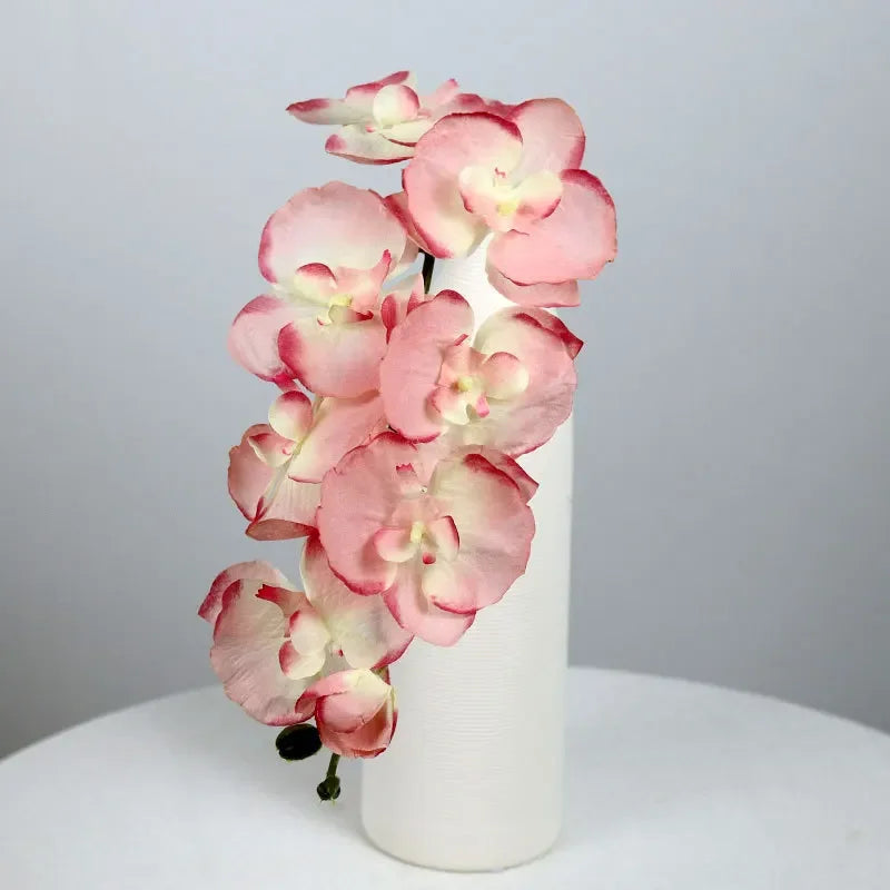 8-Head Silk Butterfly Orchid 70cm