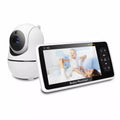5" Video Baby Monitor with 4X Zoom