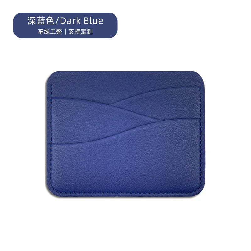 4-Slot Leather Card Holder