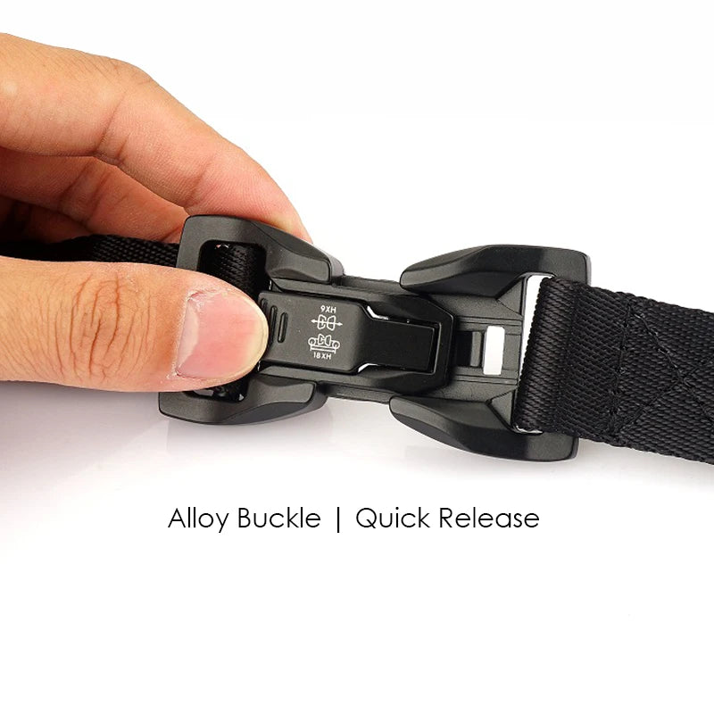 Nylon Techwear Belt with Quick Release Buckle