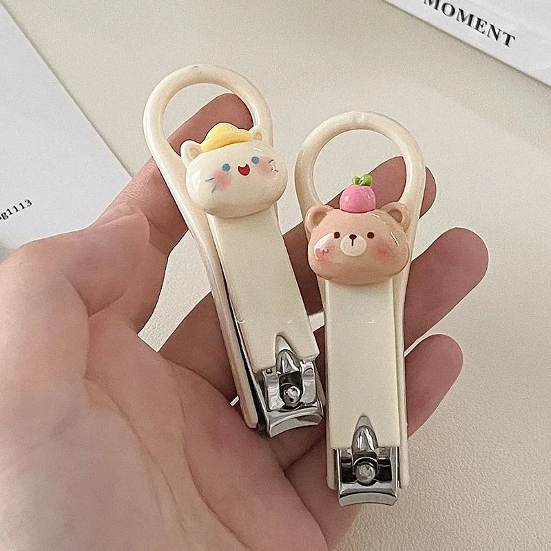 Kids Cartoon Nail Clippers
