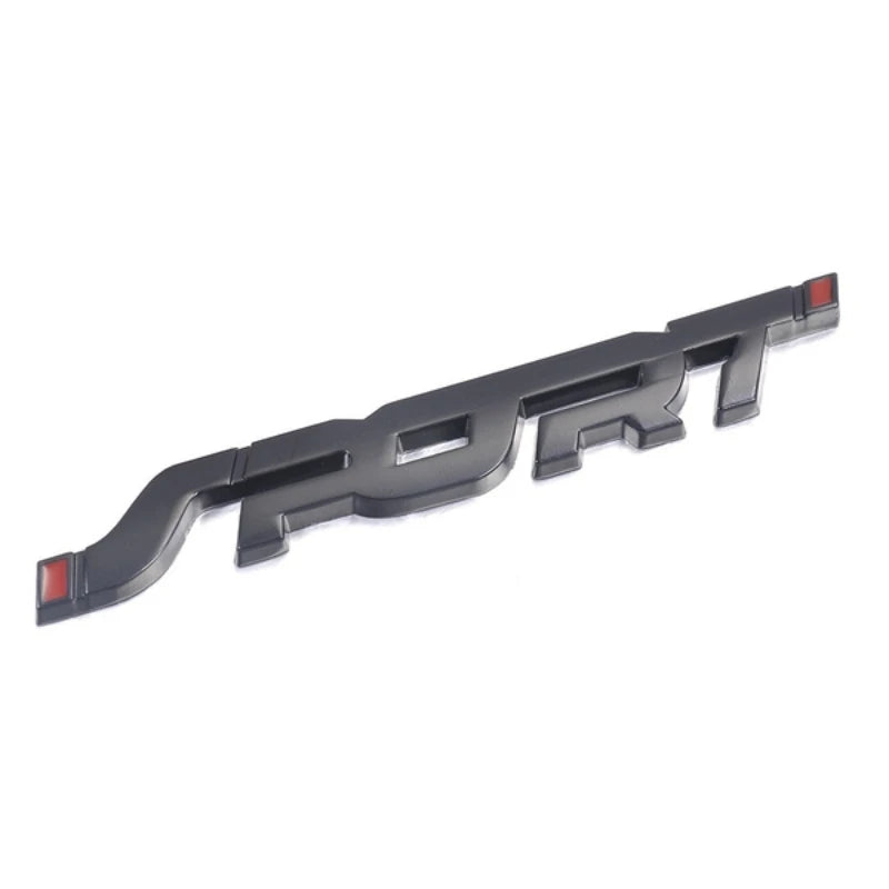 🏁 3D Metal Chrome Sport Logo Emblem Sticker