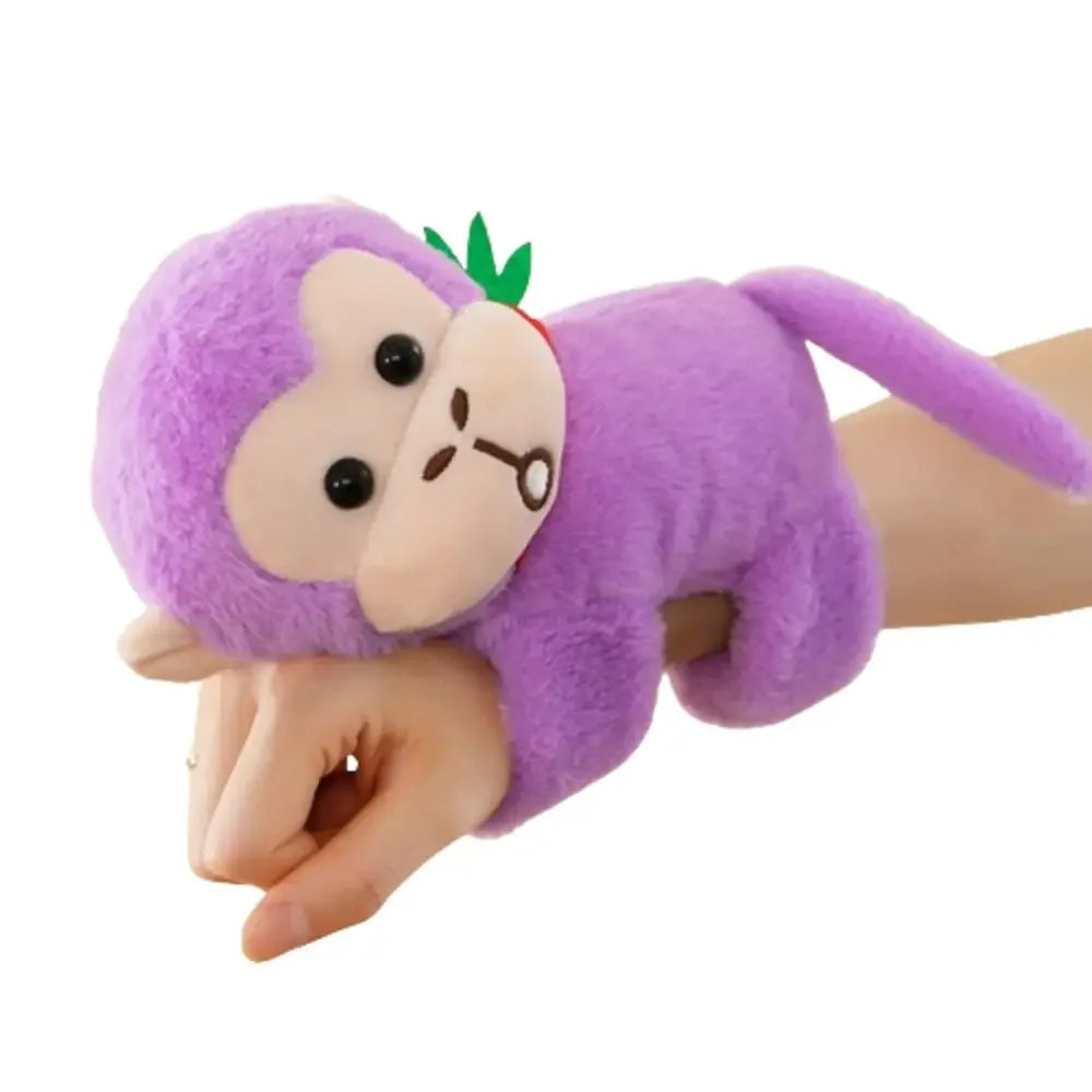 Capybara Plush Slap Bracelet