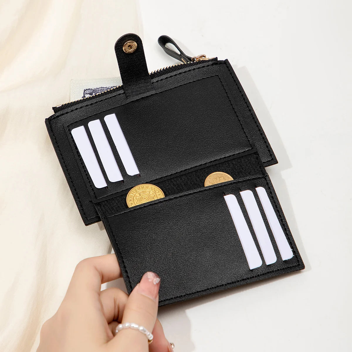 Ultra-Thin Women's Mini Wallet