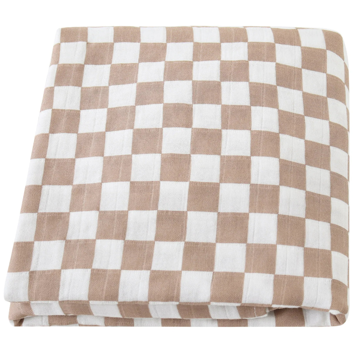 Bamboo Muslin Baby Swaddle Blanket 120cm