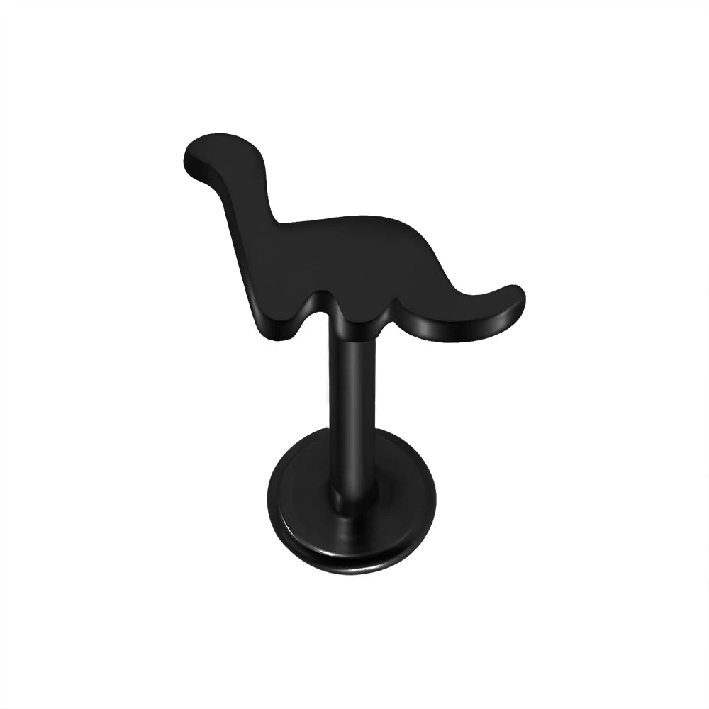 Skeleton Hand Cartilage Stud (16G)