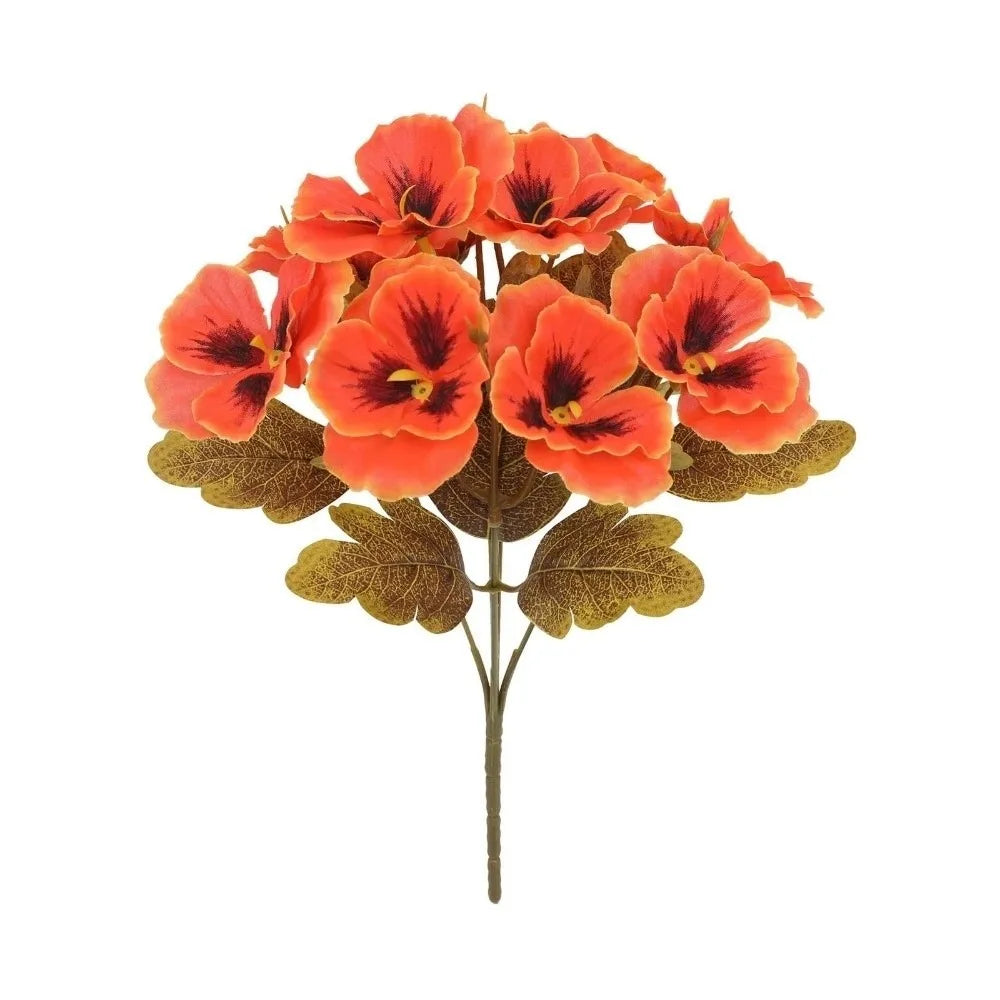 UV-Resistant Artificial Pansies