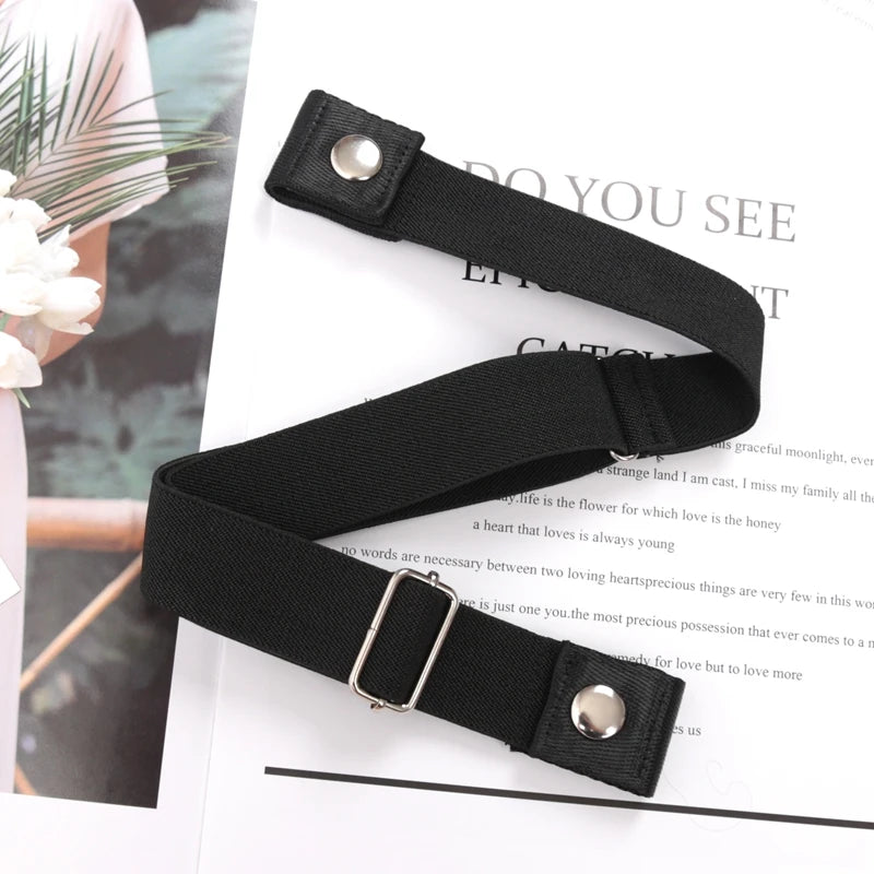 Buckle-Free Invisible Elastic Belt