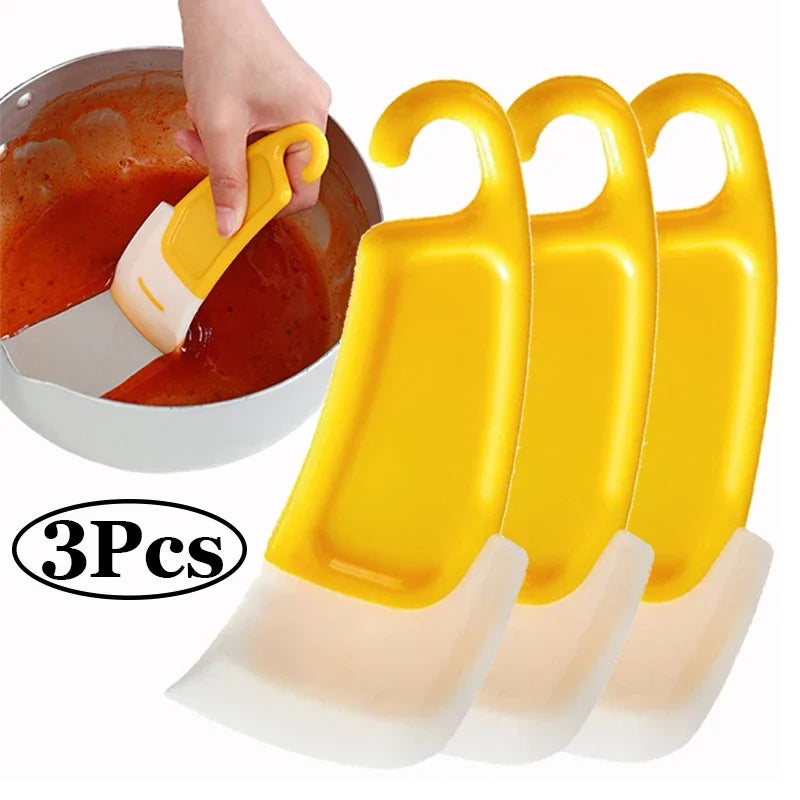 Silicone Cleaning Scraper