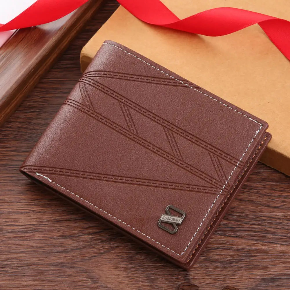 Lychee Texture Men's Wallet