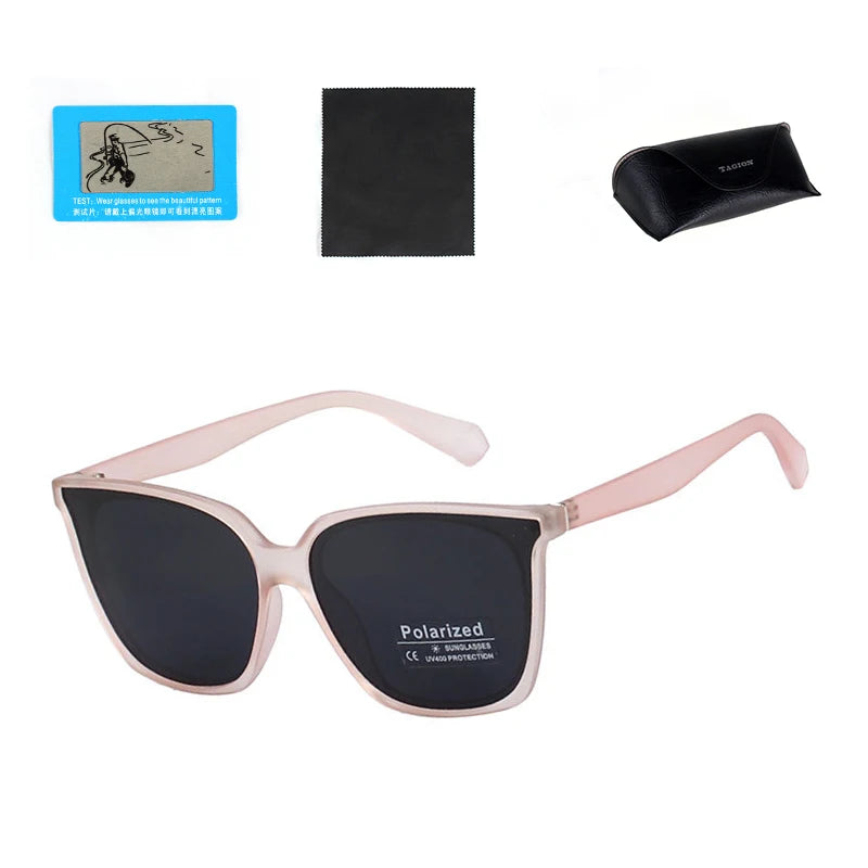 Men's Polarized Hipster Sunglasses