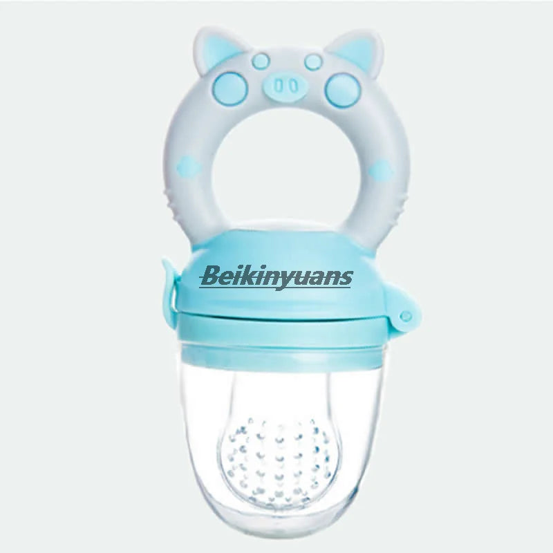 Silicone Baby Fruit Feeder Pacifier