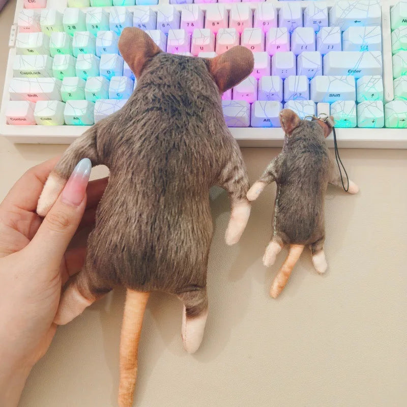 Bendable Mouse Plush Doll