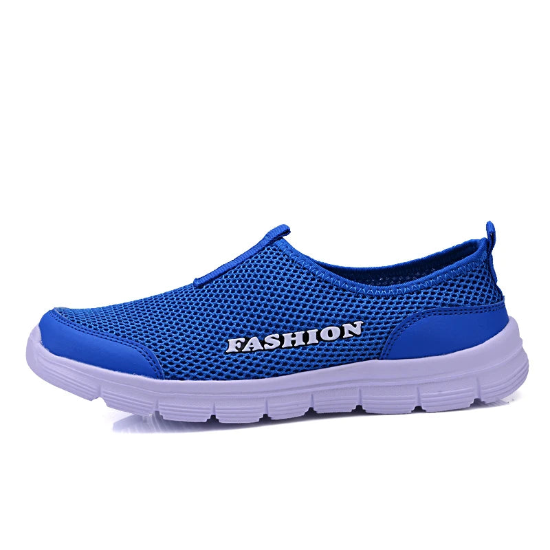 Unisex Breathable Mesh Loafers