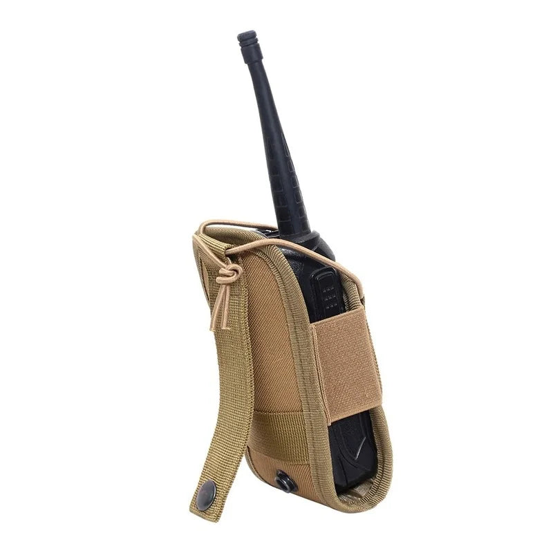 🎒 Tactical Molle Radio Pouch