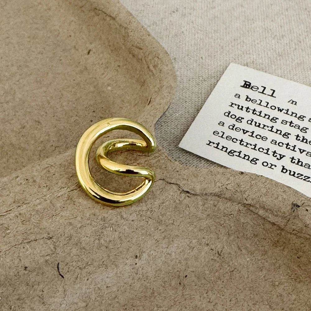 Faux Piercing Circle Ear Cuff