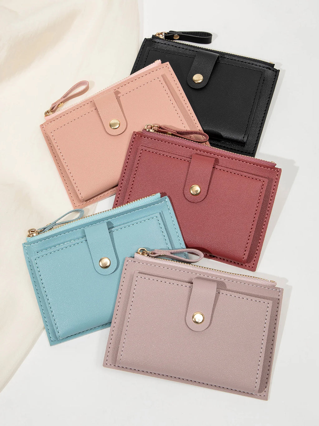 Ultra-Thin Women's Mini Wallet