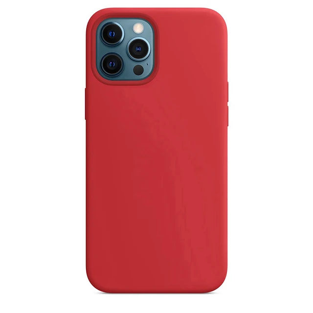 💎 Luxury Soft Silicone Camera Bumper Phone Case