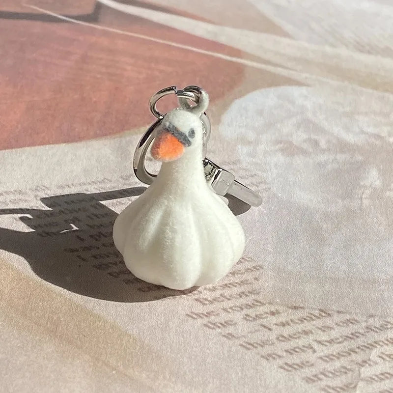 Fluffy Animal Keychains