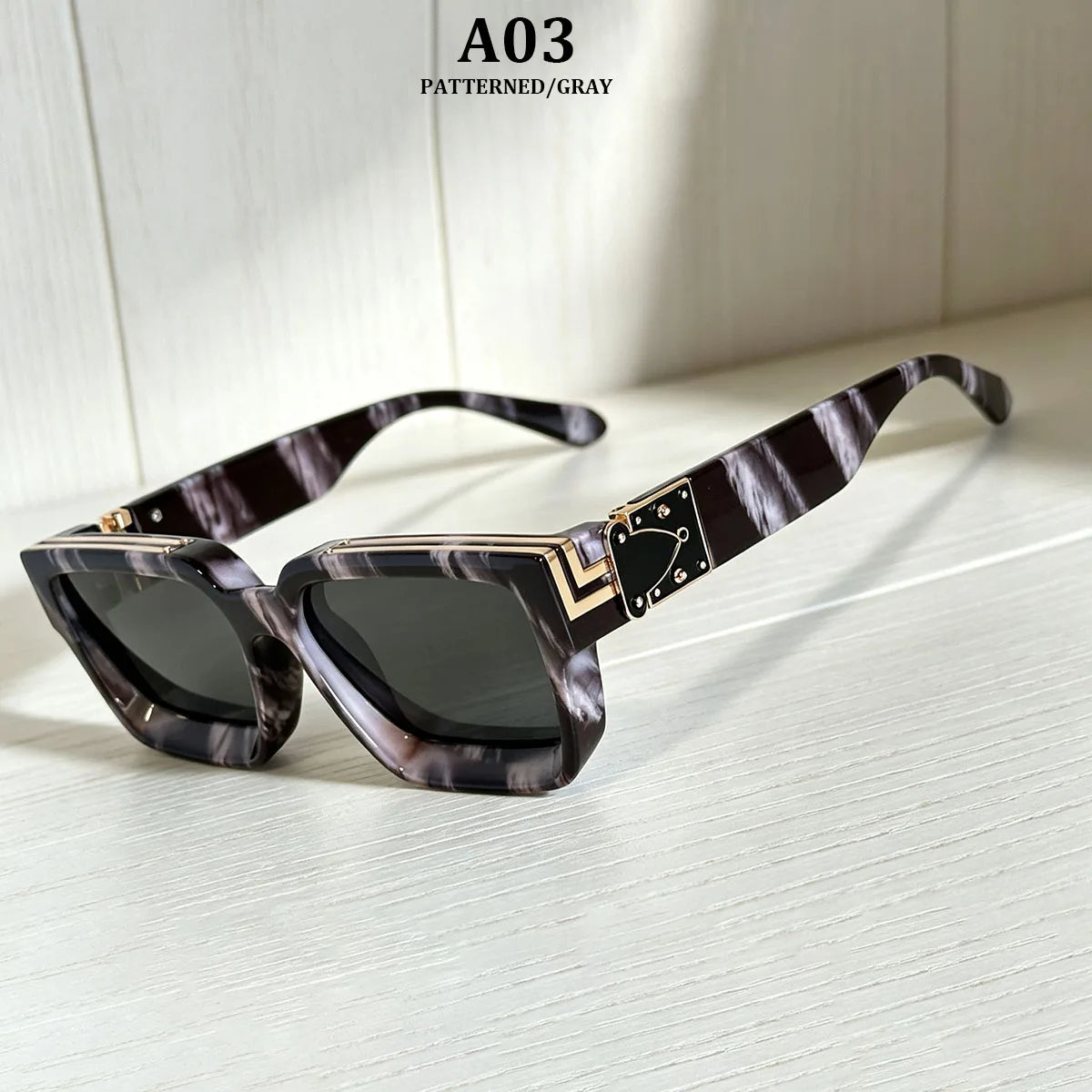 Oversized Square Sunglasses