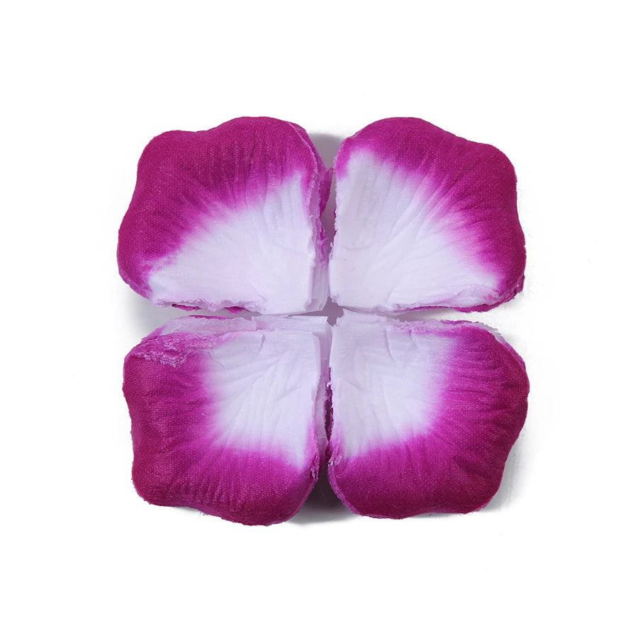 Silk Rose Petals – 100 Pcs