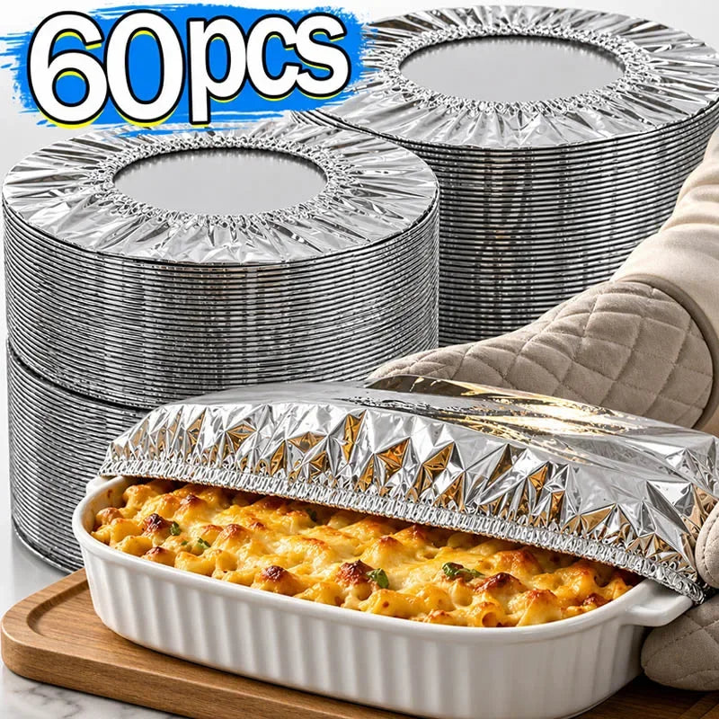Aluminum Foil Bowl Covers