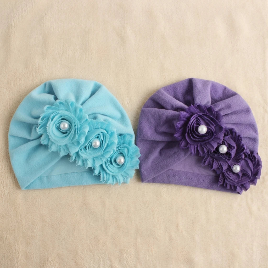 Baby Sunflower Winter Hat