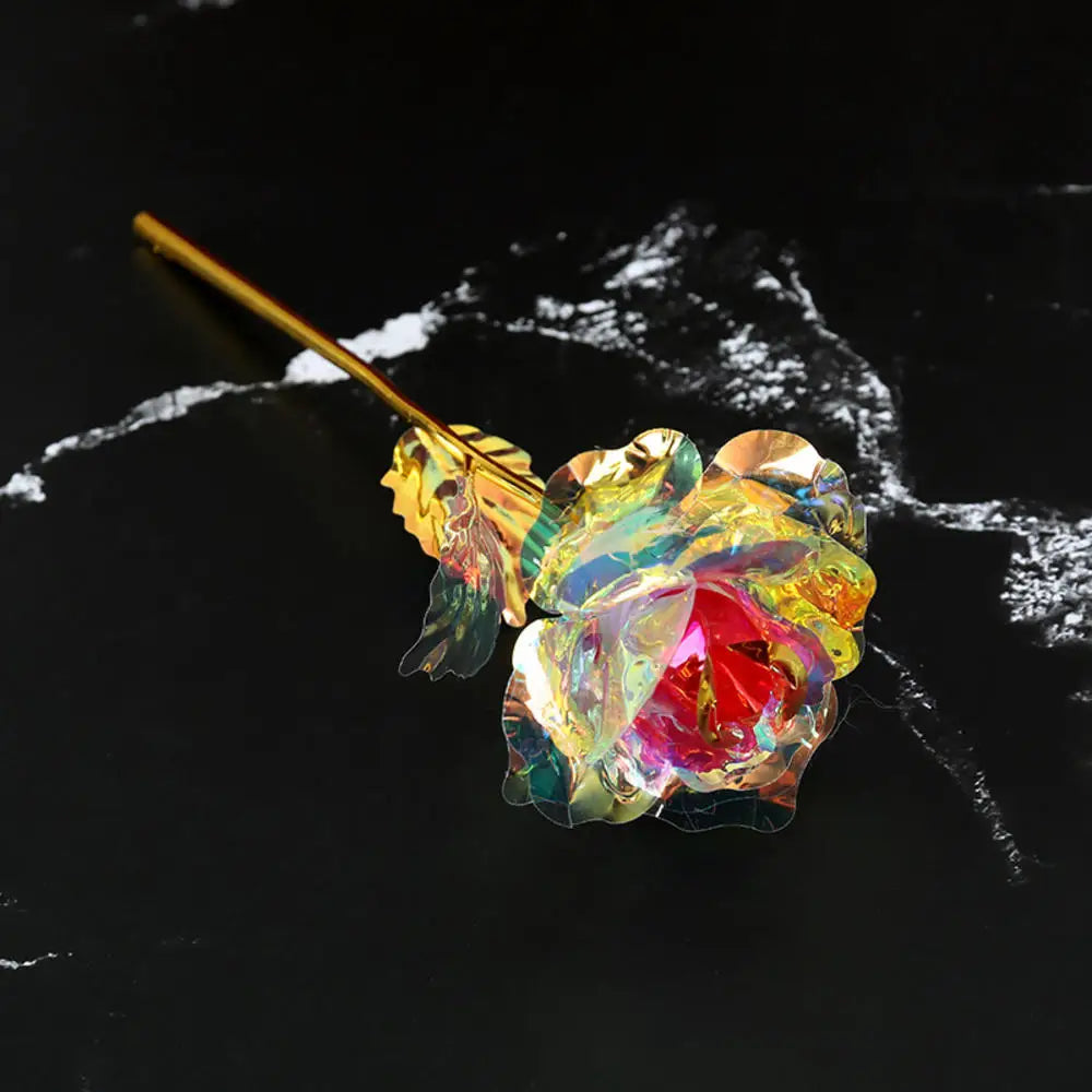 24K Gold Plated Forever Rose