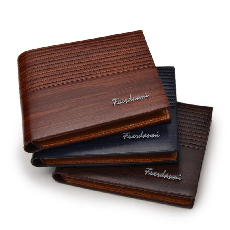 Vintage Men's Slim Wallet