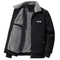 Men's Corduroy Lamb Fleece Jacket