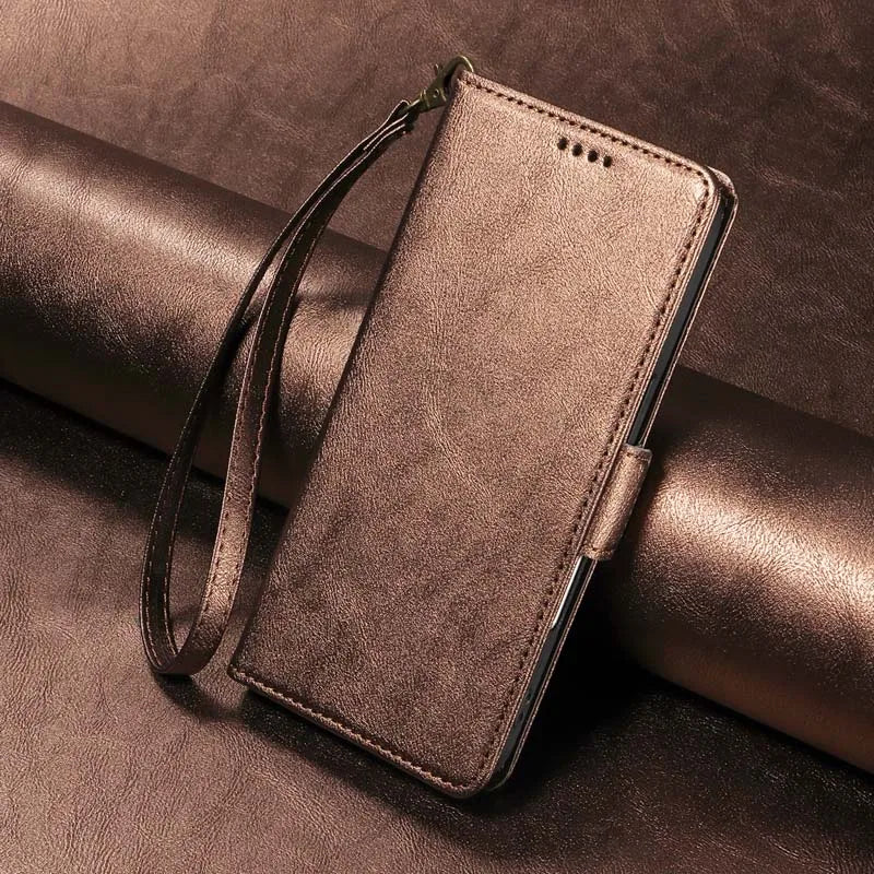 💼 Leather Wallet Flip Case