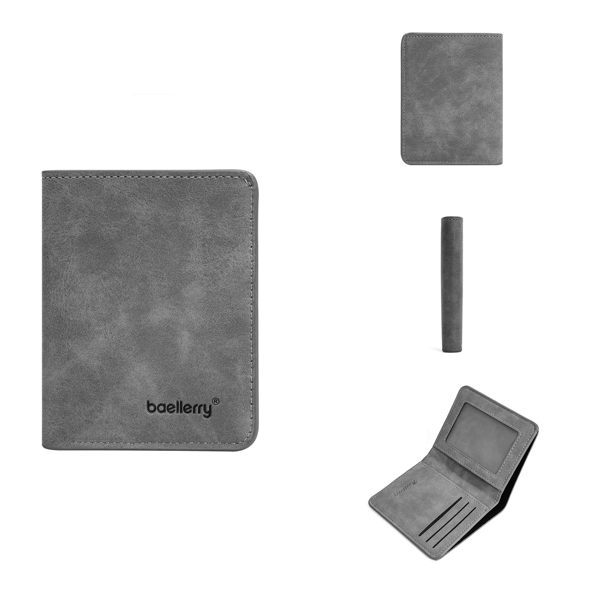 Minimalist Men's Card Wallet
