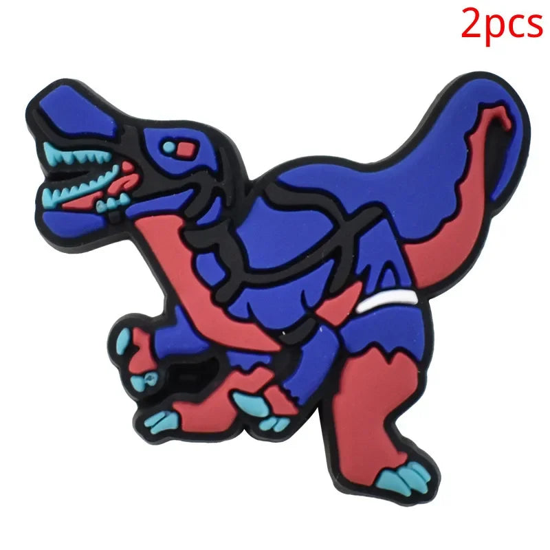 Dinosaur Shoe Charms