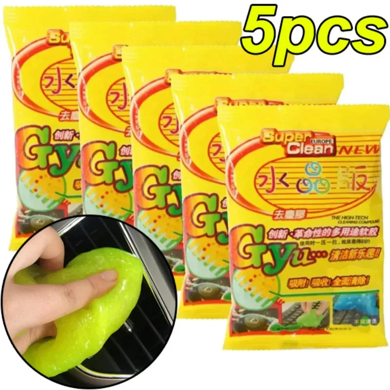 🚗 Reusable Car Cleaning Gel