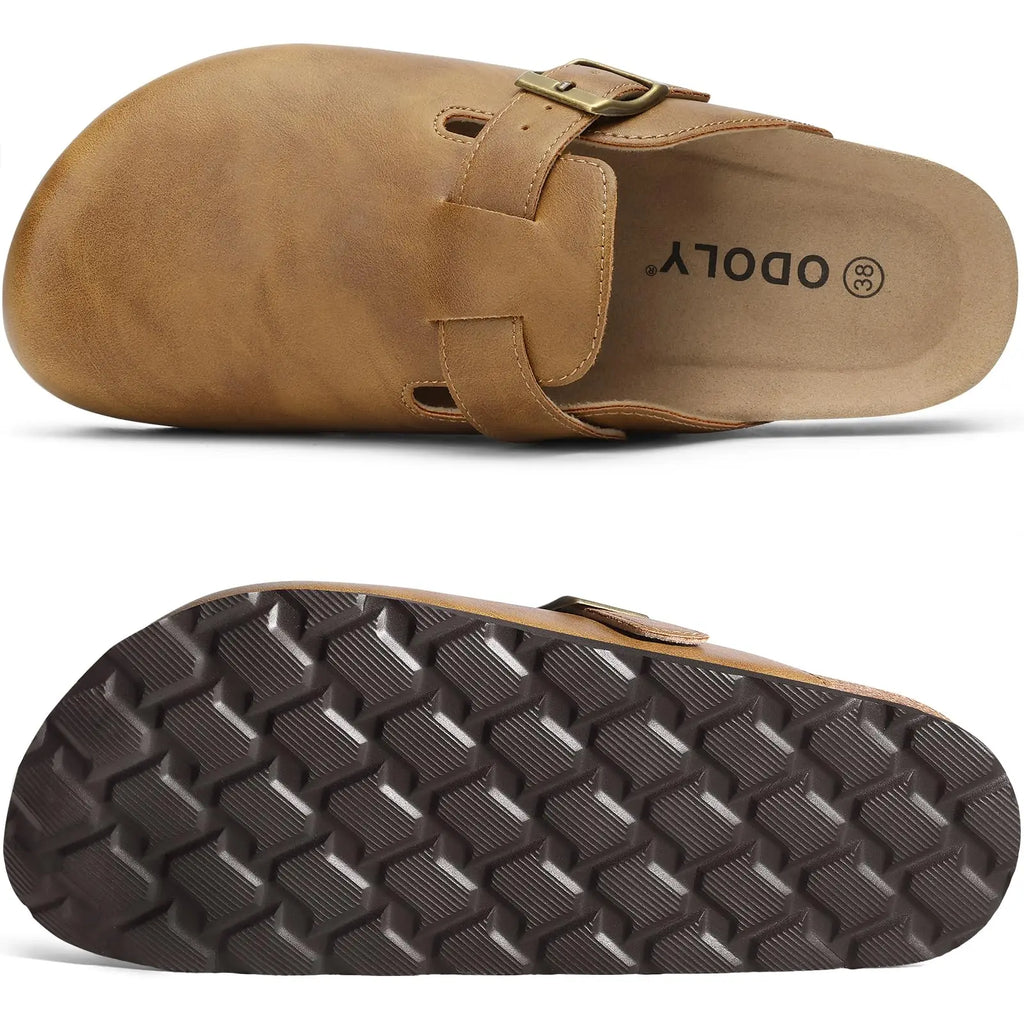 Unisex Vegan Leather Clogs