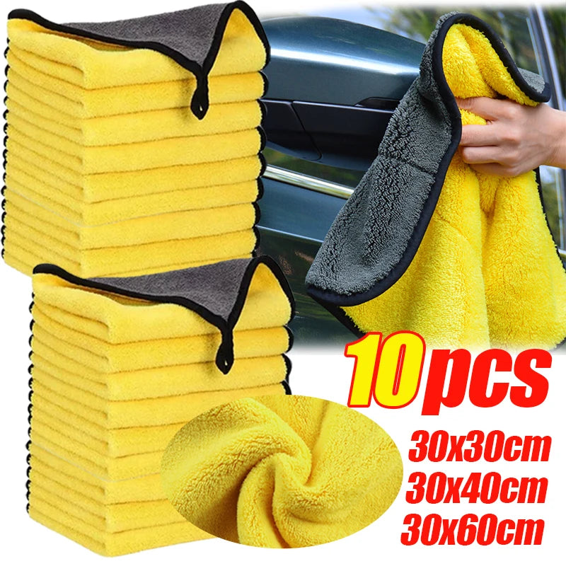 🧽 Microfiber Car Wash Drying Towel