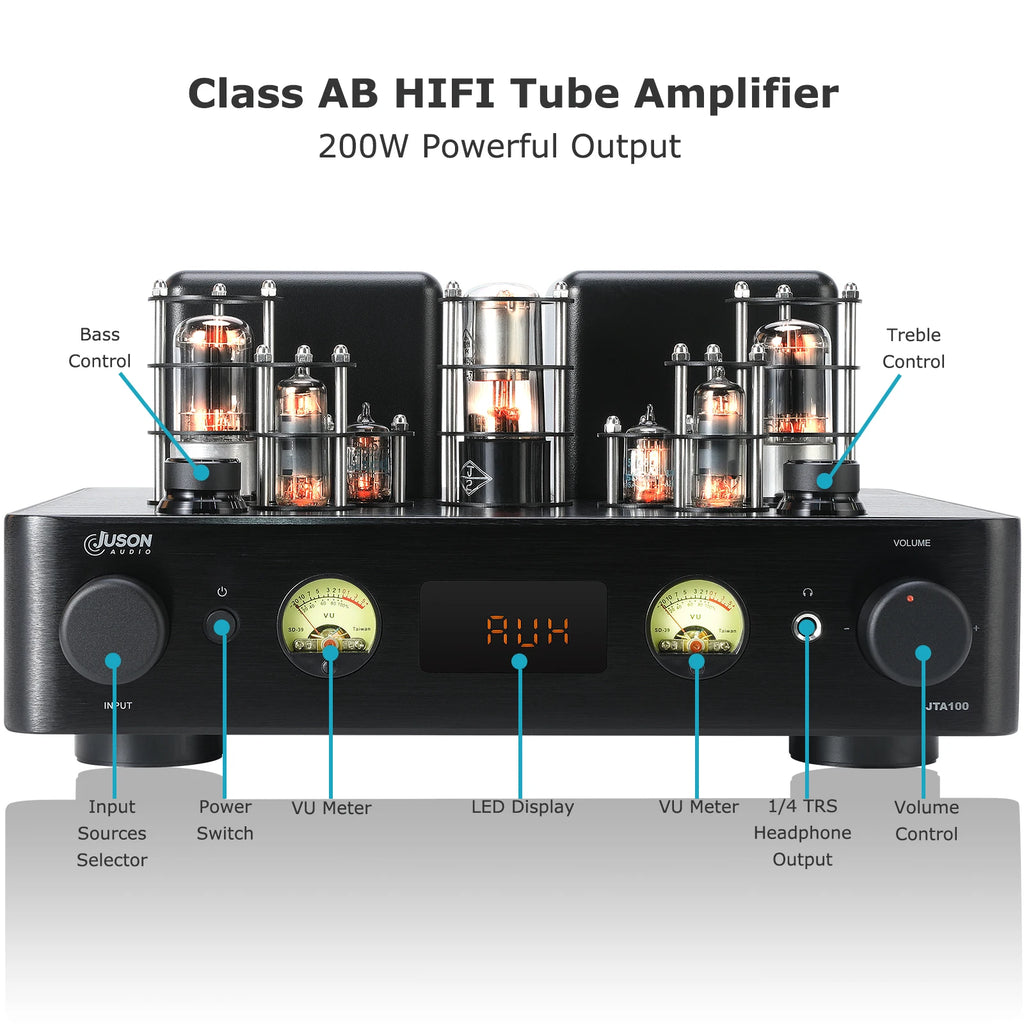 🎧 Juson Audio JTA100 Hybrid Tube Amplifier