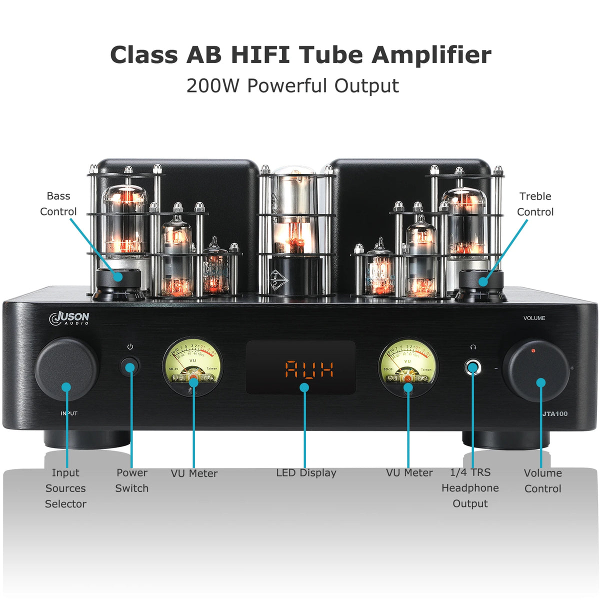 🎧 Juson Audio JTA100 Hybrid Tube Amplifier