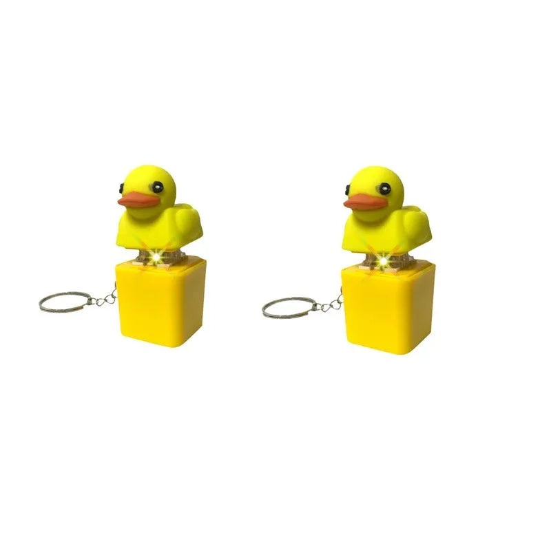 Croaking Frog Clicker Keychain