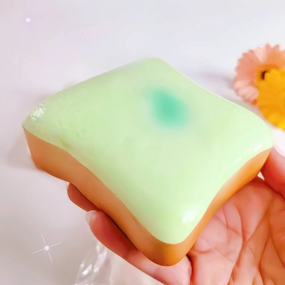 Butter Toast Squishy