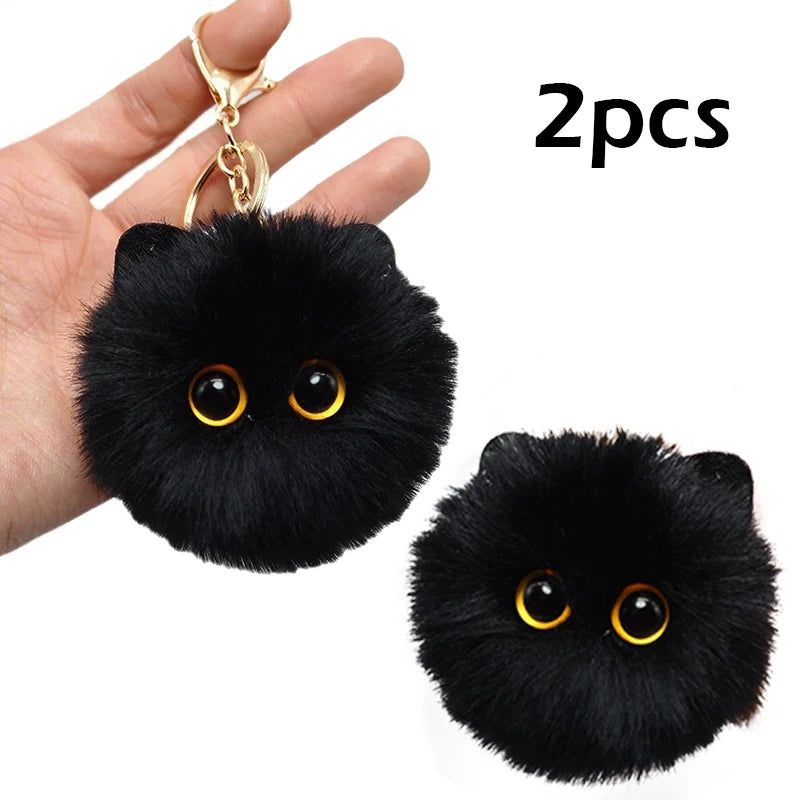 Black Cat Plush Toy