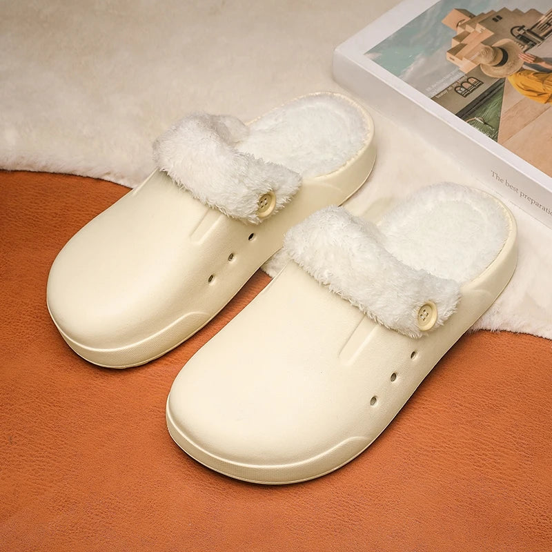 Unisex Warm Cotton Slippers