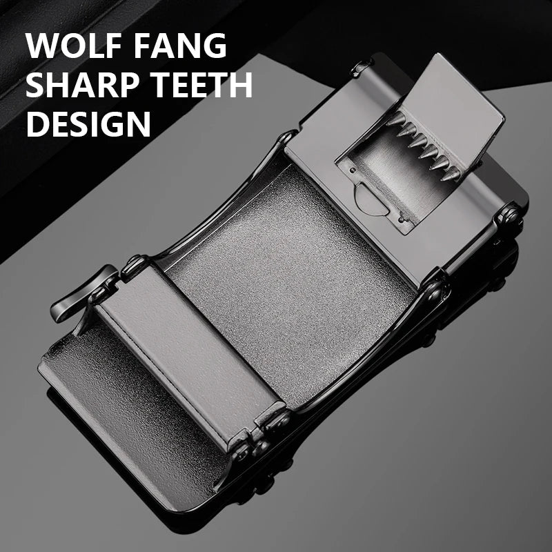 Men's Automatic Belt Buckle
