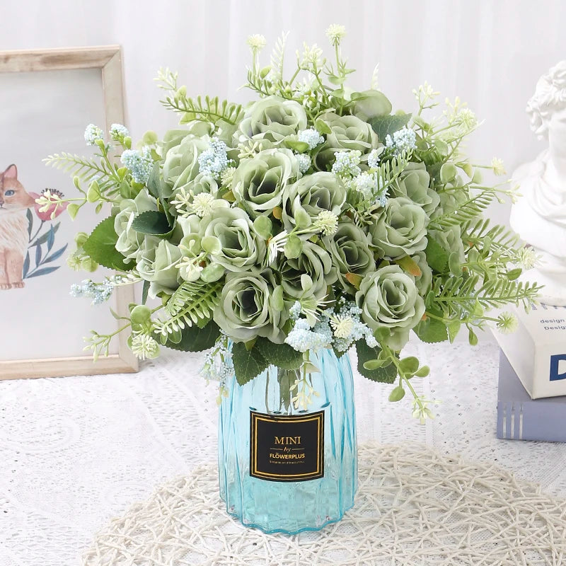 Artificial Rose Bouquet