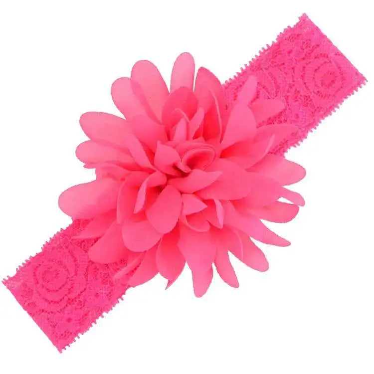 Baby Chiffon Flower Headband