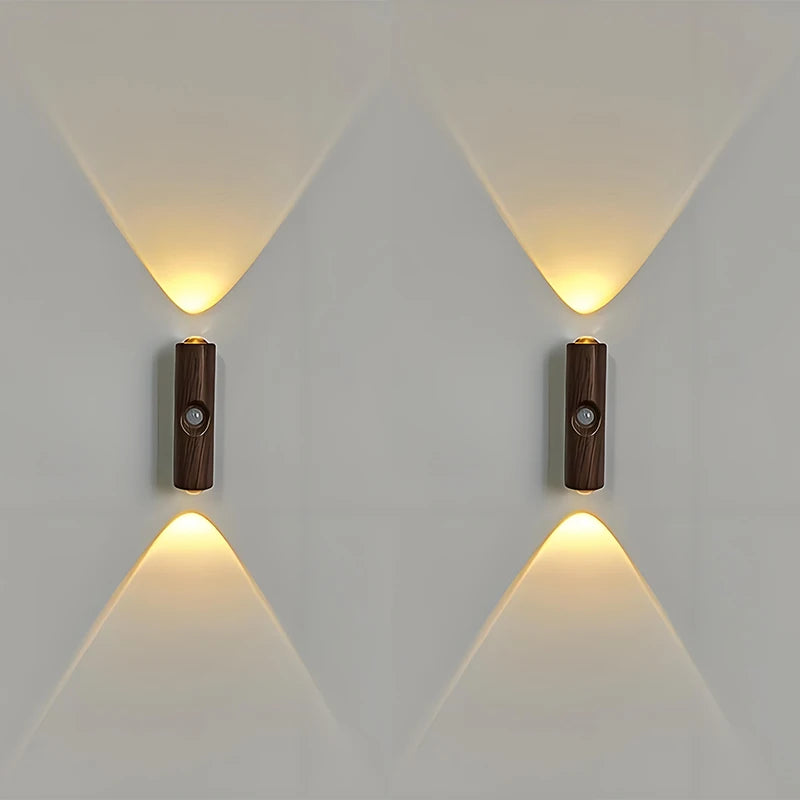 Magnetic Motion Sensor Wall Light