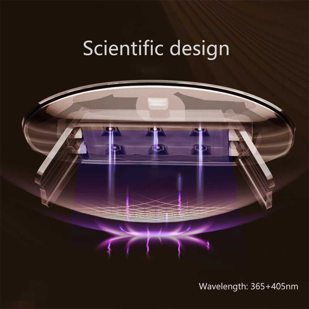6W Mini UV LED Nail Dryer Lamp